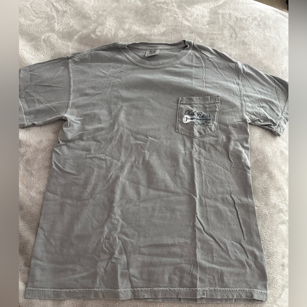 Comfort Colors Gray Men's Short Sleeve Tee